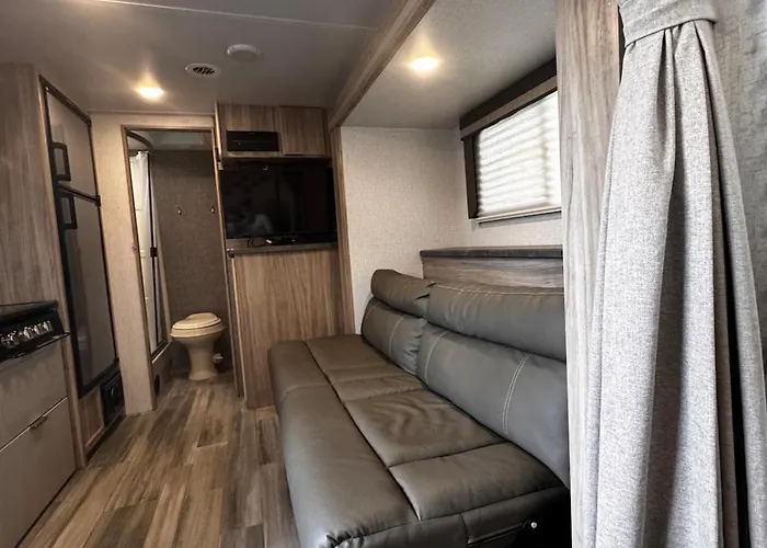 Pretty Traila And To 6 People With Fireplace And Jacuzzi Apartament Rio Rico