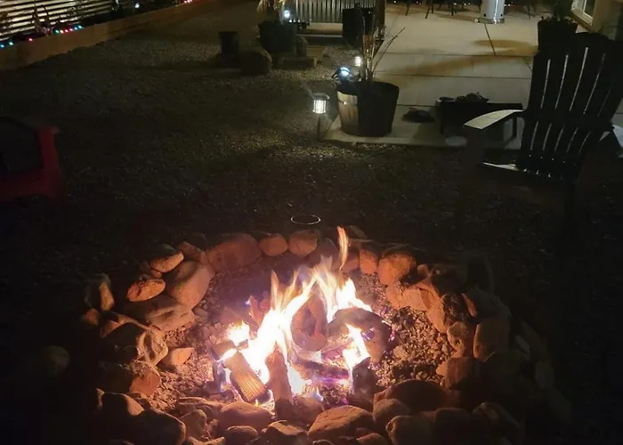 Pretty Traila And To 6 People With Fireplace And Jacuzzi Rio Rico