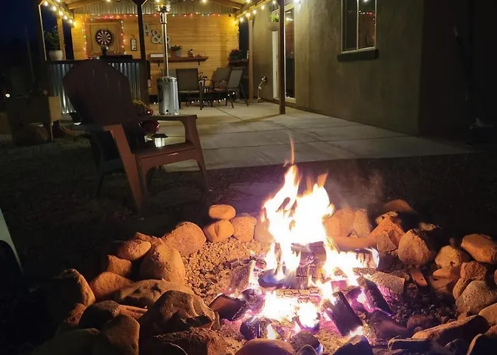 Pretty Traila And To 6 People With Fireplace And Jacuzzi