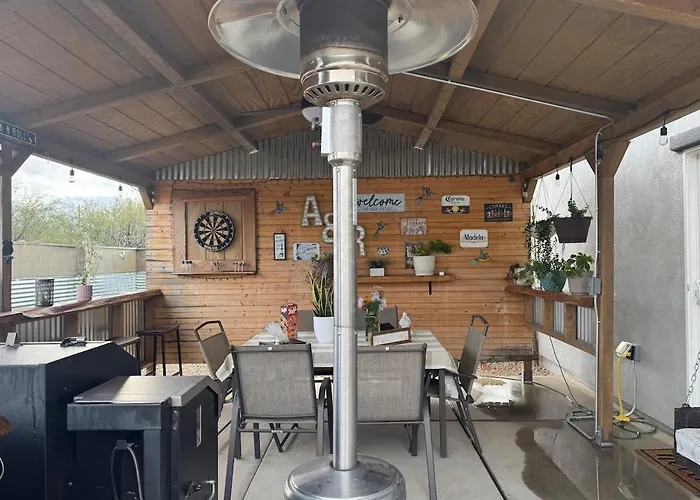 Pretty Traila And To 6 People With Fireplace And Jacuzzi Apartament *