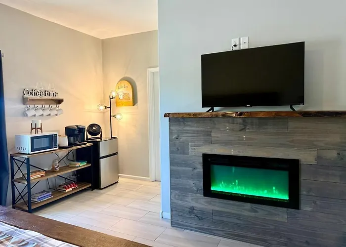Pretty Traila And To 6 People With Fireplace And Jacuzzi Apartament *