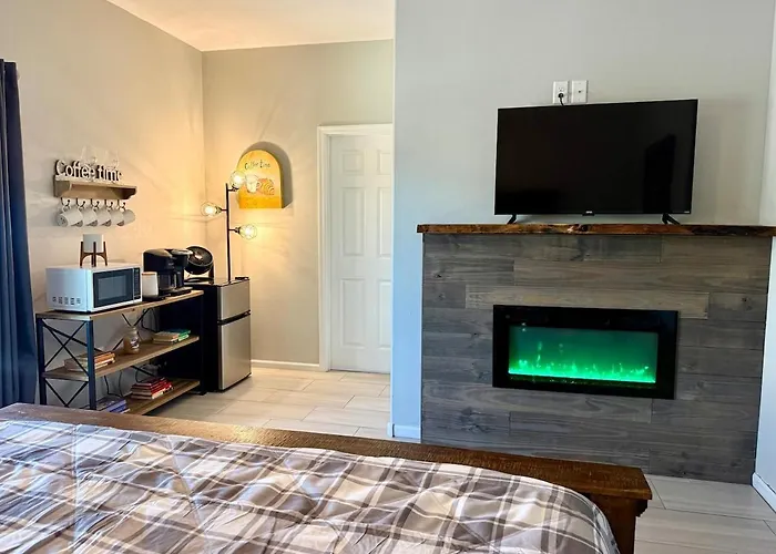 Pretty Traila And To 6 People With Fireplace And Jacuzzi Apartament Rio Rico