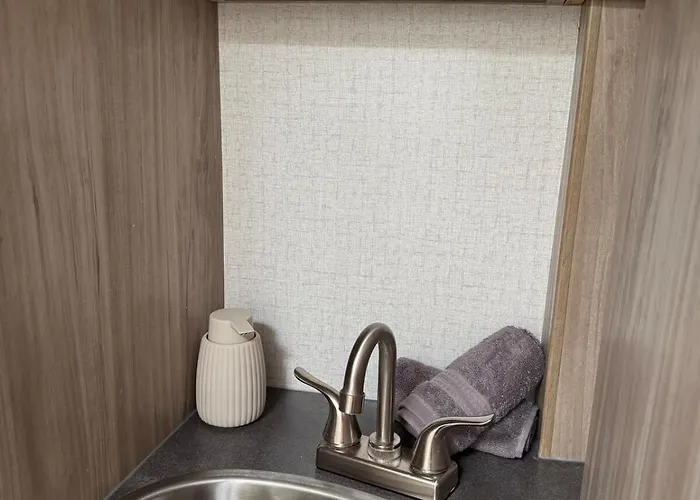 Apartament Pretty Traila And To 6 People With Fireplace And Jacuzzi Rio Rico