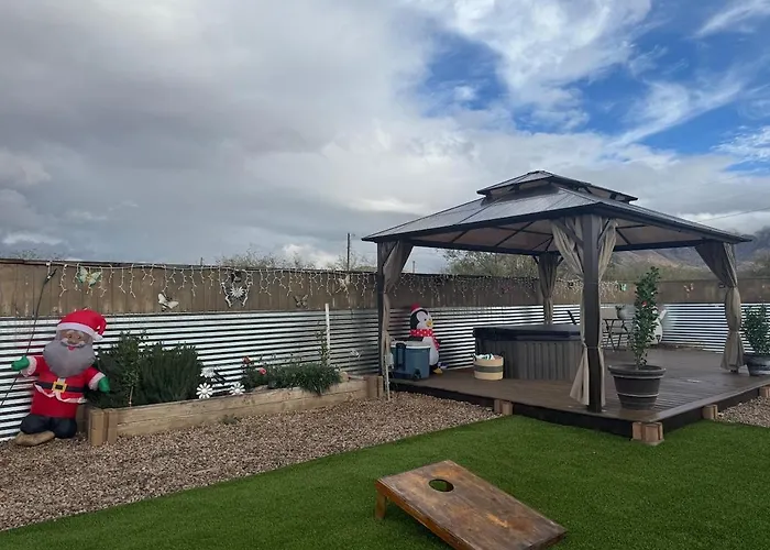Pretty Traila And To 6 People With Fireplace And Jacuzzi Apartament