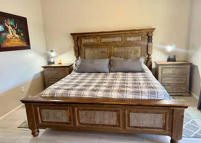 Pretty Traila And To 6 People With Fireplace And Jacuzzi
